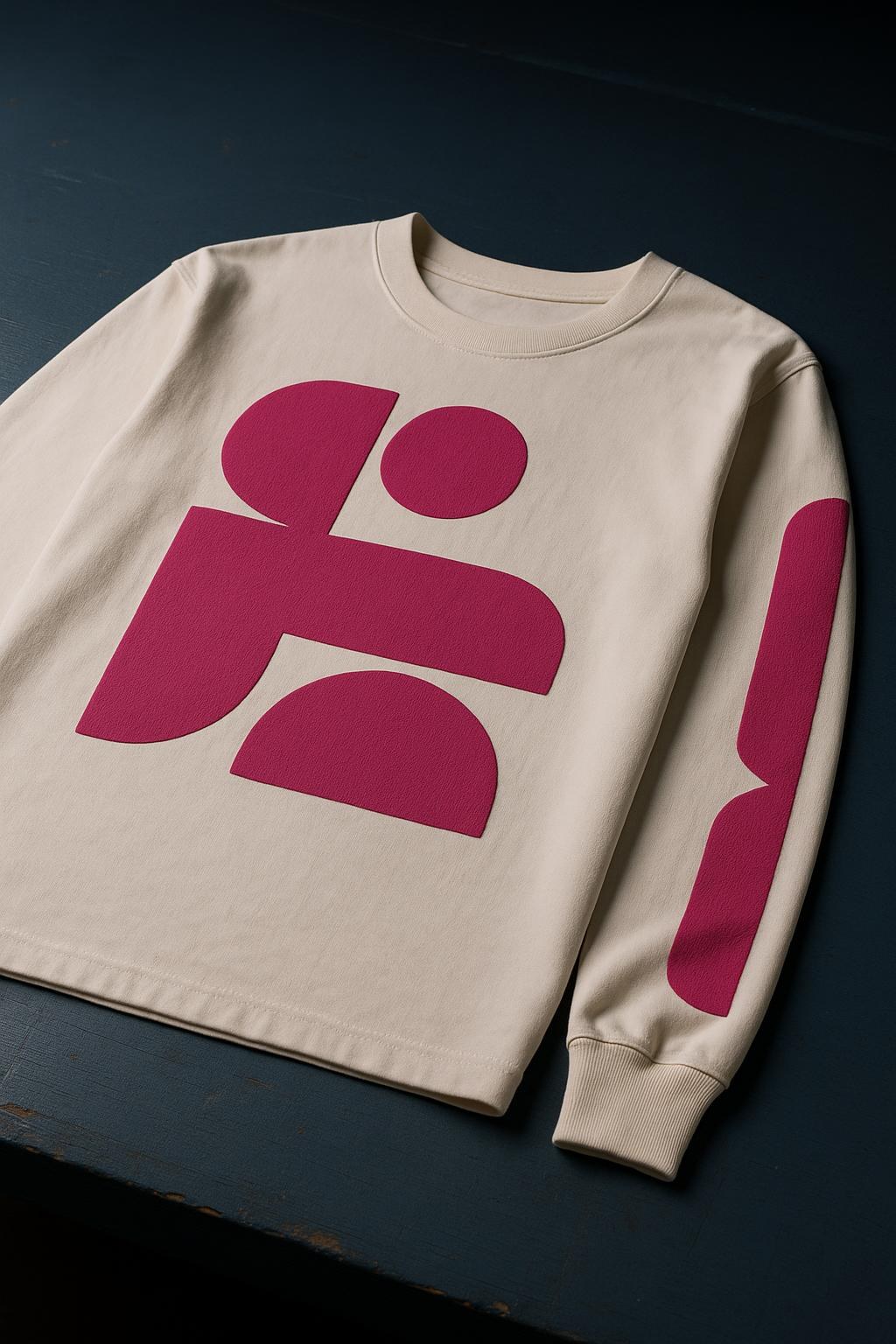 Puff Print Long Sleeve