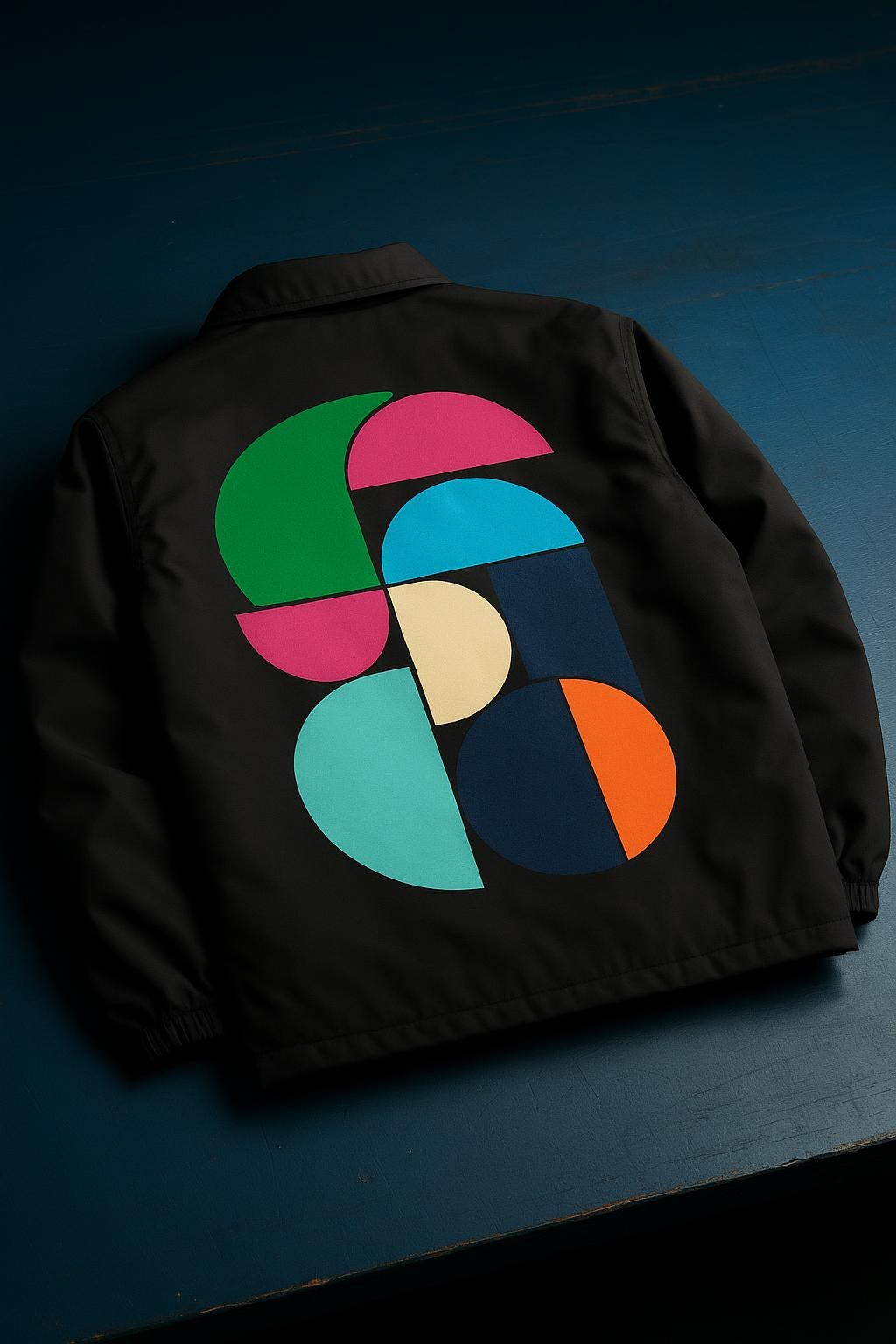 Six-Colour Coach Jacket