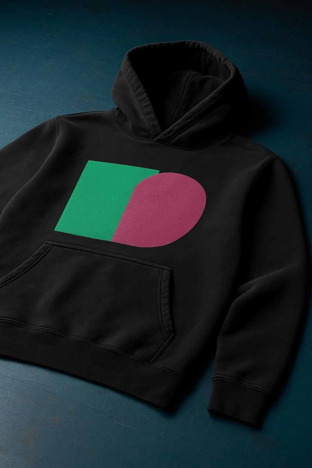 Two-Colour Hoodie